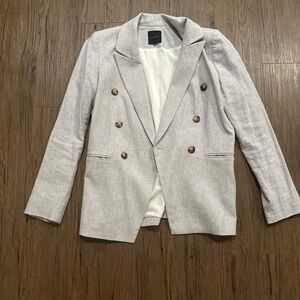 Alex Marie Striped Blazer
